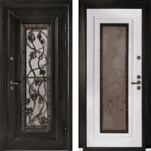 Дверь гризли Престиж 5 - Лоза 3D - фото 1